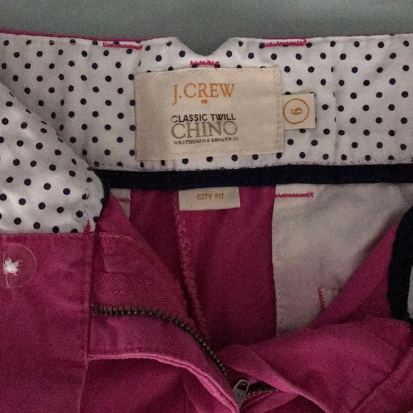 Jcrew classic twill chino shorts 3 inch - Picture 2 of 4